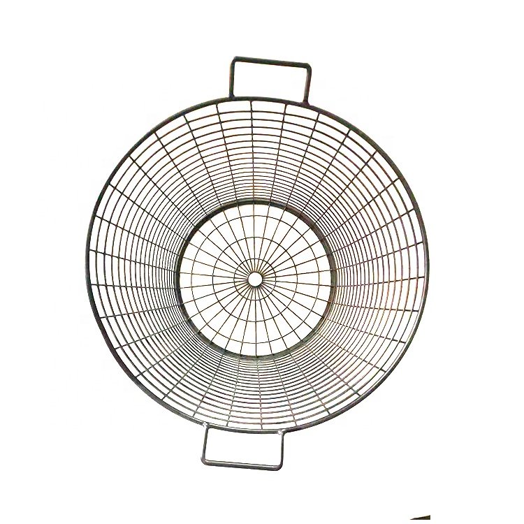 2024 Hot Selling Stainless Steel Wire Mesh Baskets Wholesale Laundry Bathroom Mesh Shelving Storage Basket