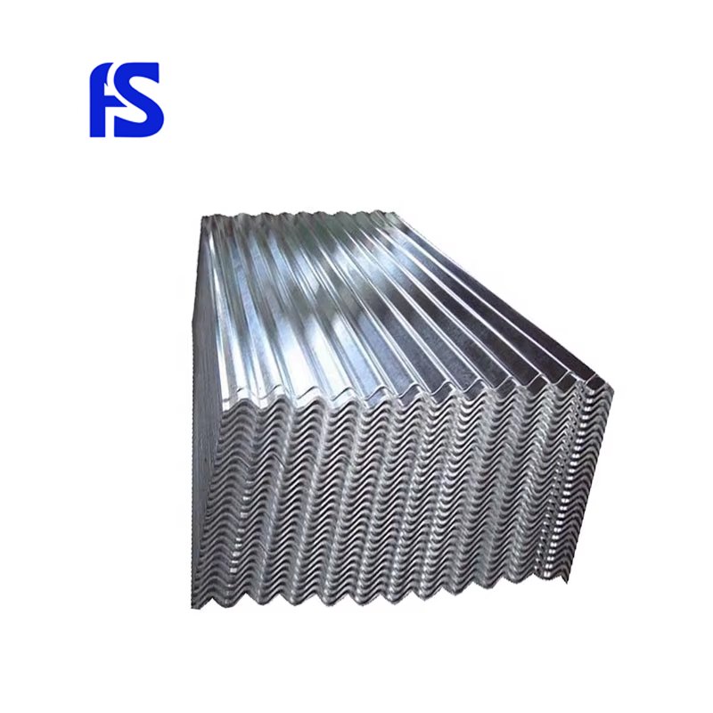 800mm width blue green Color Corrugated Galvanized roofing Sheet