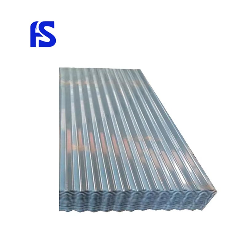 800mm width blue green Color Corrugated Galvanized roofing Sheet