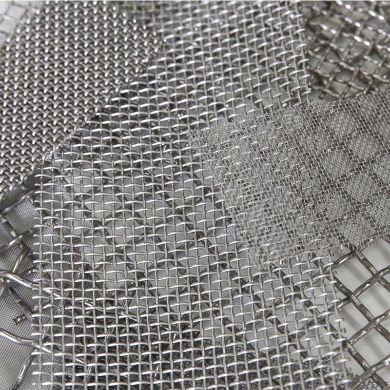 20 mesh 1mm hole 304 stainless steel woven wire mesh screen