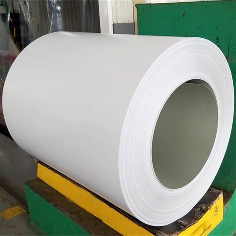 Color Coated Corrugated Roofing Coils PPGI Corrugated Metal Roofing Rolls for Building