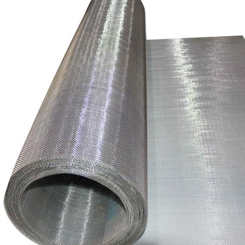 Stainless Steel Wire Mesh Wire Cloth Filter Screen Stainless steel mesh 304 mesh 10/100/200 screen metal woven screening
