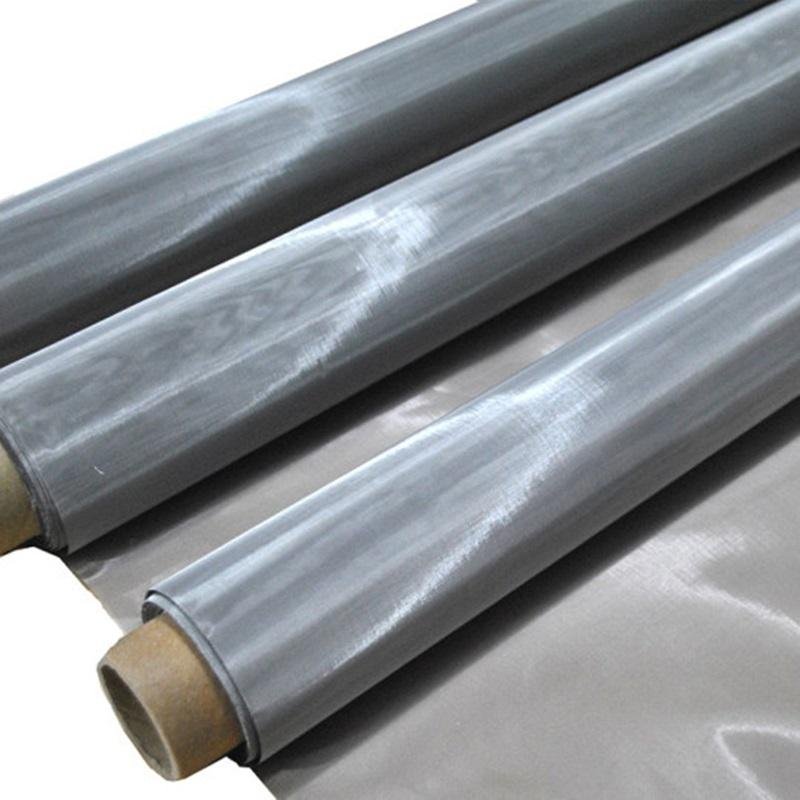 Stainless Steel Wire Mesh Wire Cloth Filter Screen Stainless steel mesh 304 mesh 10/100/200 screen metal woven screening