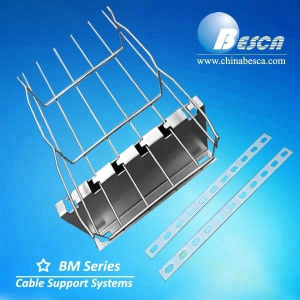Professional Steel SUS304 Wire Mesh Cable Tray Supplier With ISO9001 System
