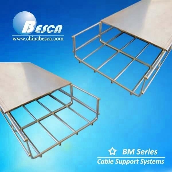 Professional Steel SUS304 Wire Mesh Cable Tray Supplier With ISO9001 System
