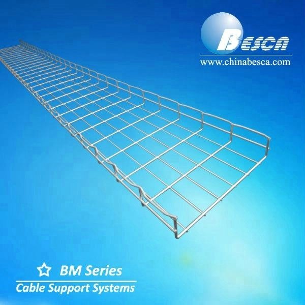 Professional Steel SUS304 Wire Mesh Cable Tray Supplier With ISO9001 System