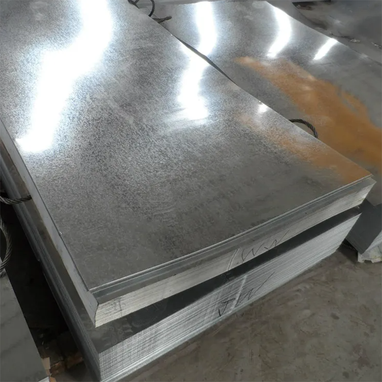 Sheet Best Selling Manufacturers with Low Price and High Gi Galvanized Steel Zinc Metal Price