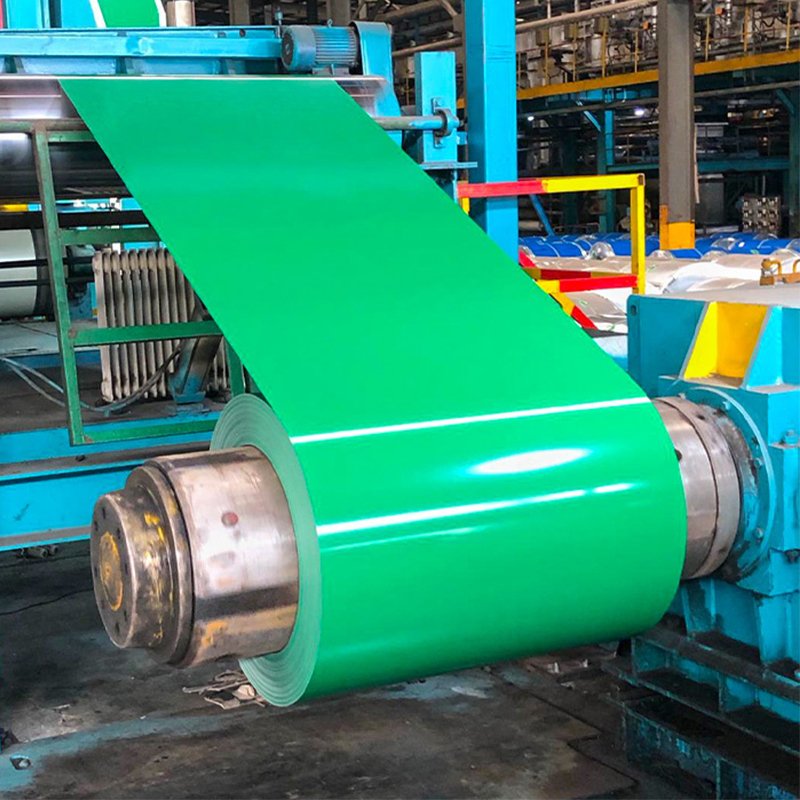 Factory Direct Sales PPGL Color Coated Galvanized Steel Coil Ral PPGI Prepainted Coils