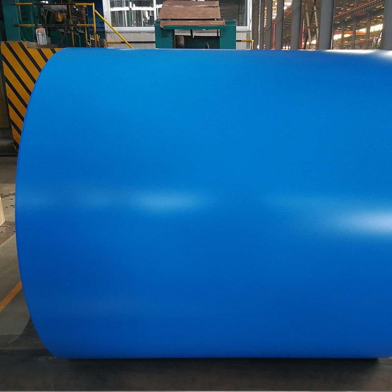 Factory Direct Sales PPGL Color Coated Galvanized Steel Coil Ral PPGI Prepainted Coils