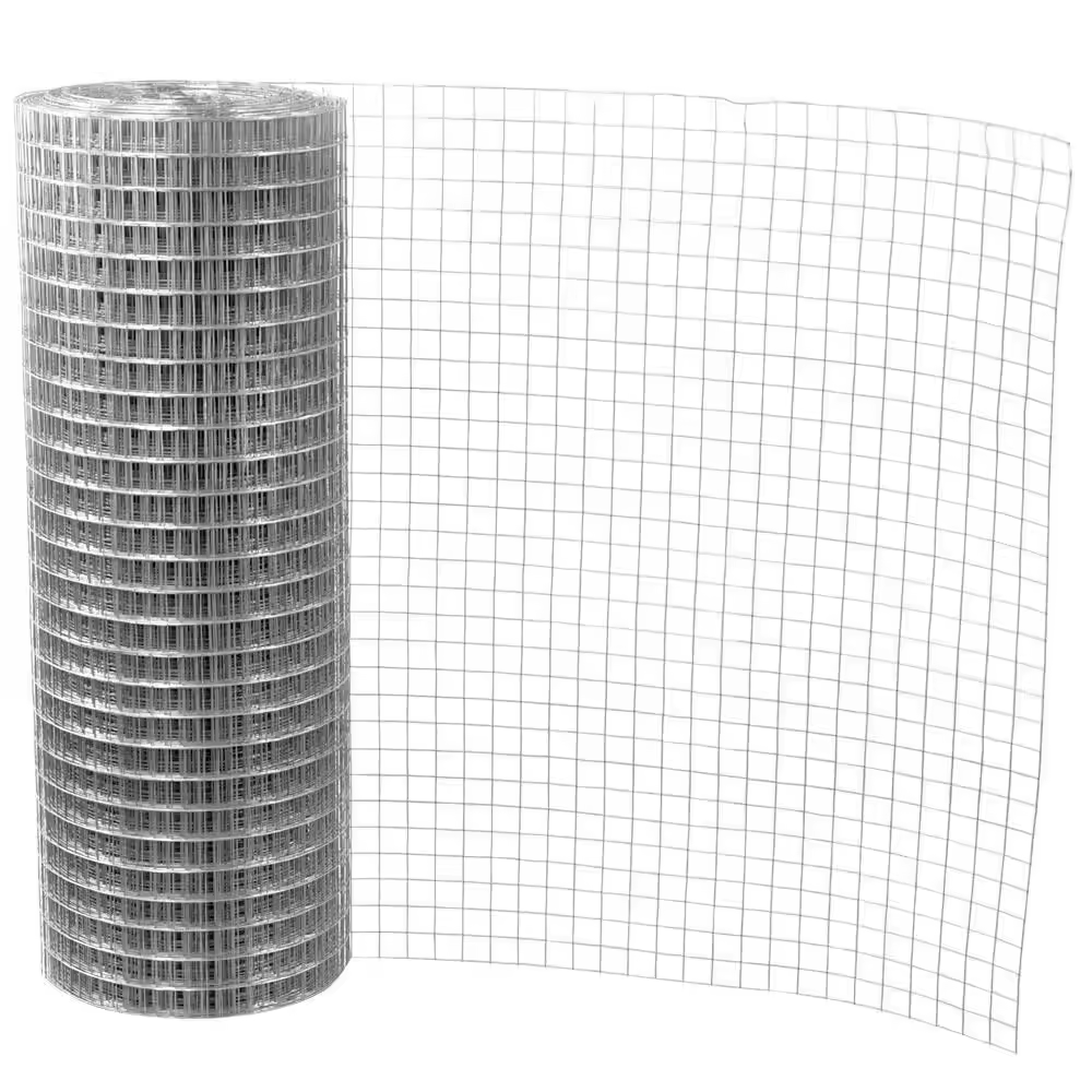 20 gauge steel wire mesh 1x1 stainless steel welded wire mesh