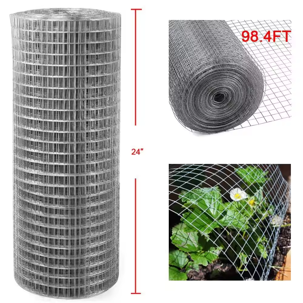 20 gauge steel wire mesh 1x1 stainless steel welded wire mesh