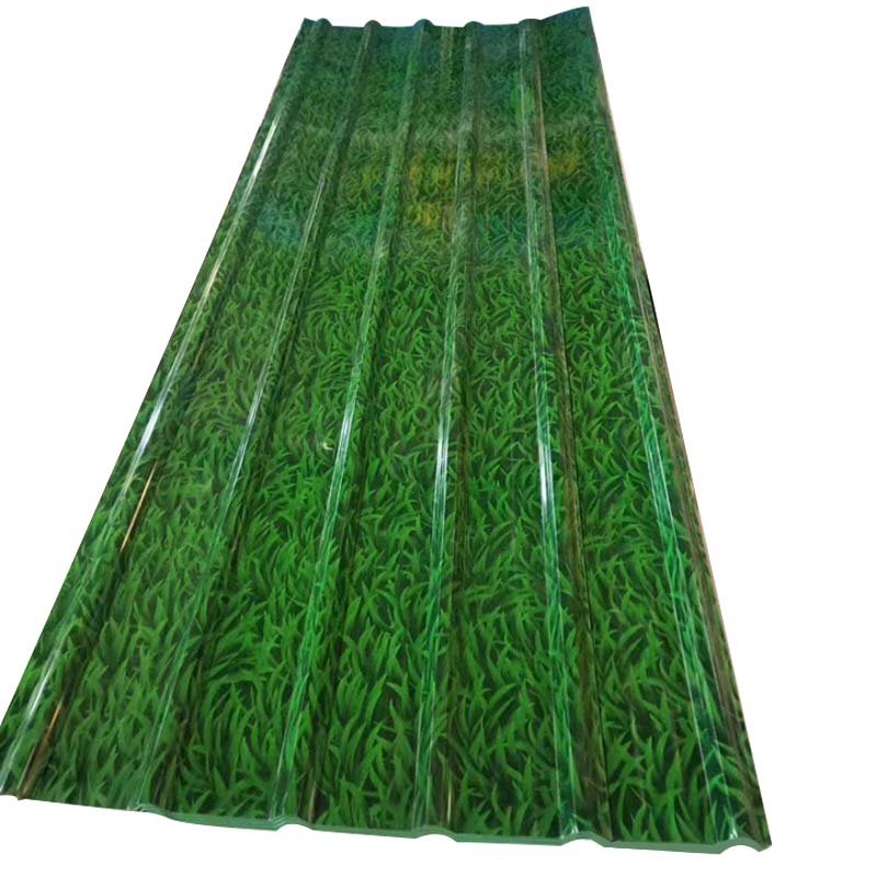 Factory customized various.color corrugated steel sheet