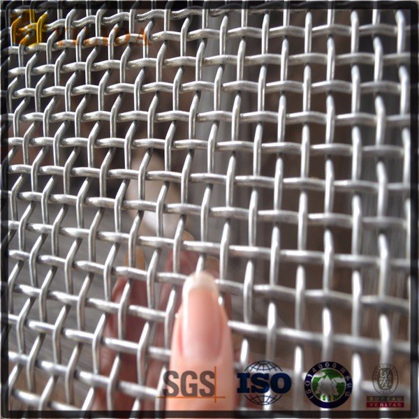 High Quality 304 316 Stainless Steel Wire Mesh Square Woven Metal Mesh Filter Net Screen Cloth for Wire Netting Applications