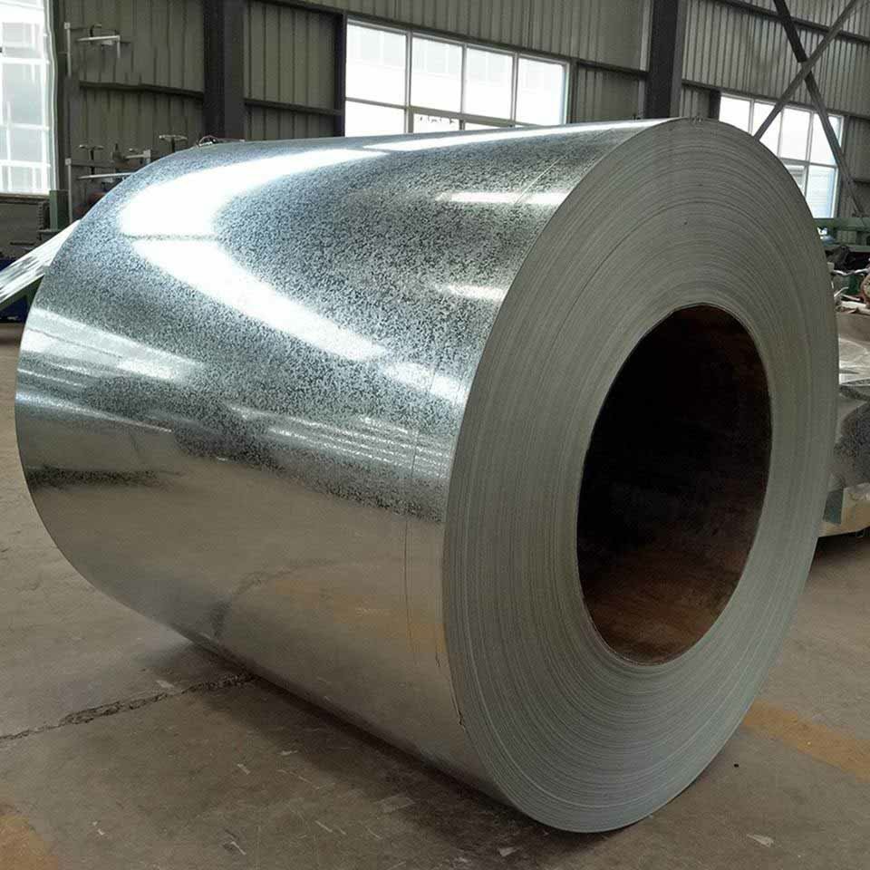 High Quality for G235 Galvanized Steel Coil G90 Gi Coated Steel Roll Hot Rolled zinc coated steel coil
