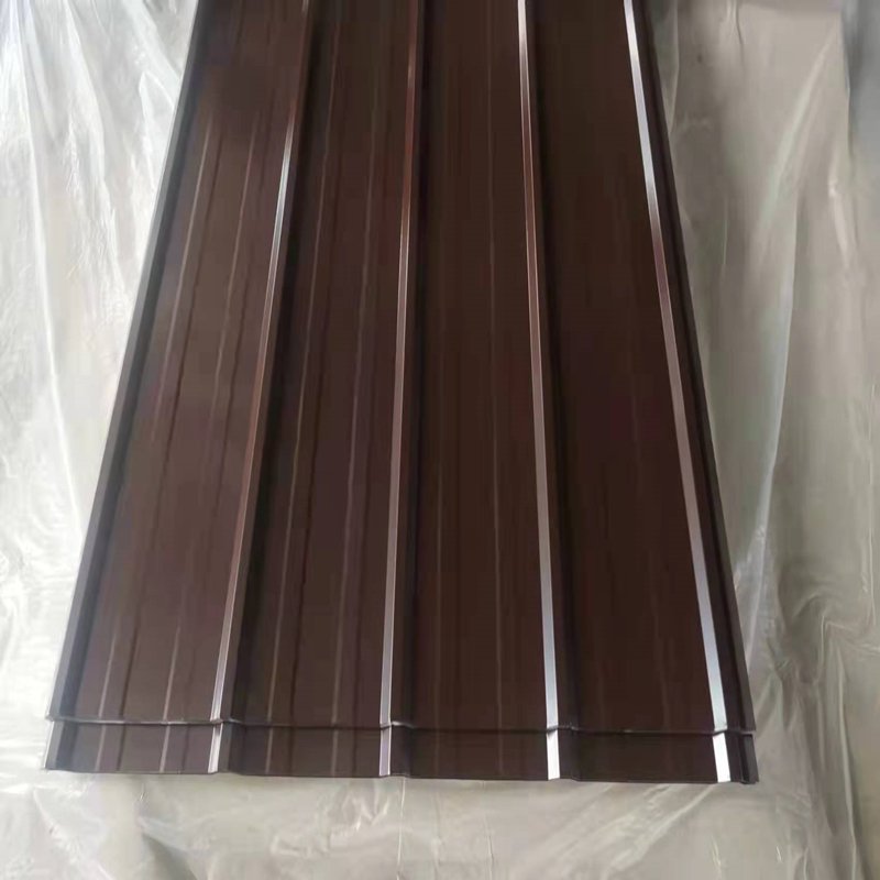 Corrugated Iron Sheets Galvanized Roofing Sheet Zinc Plates Meter Price