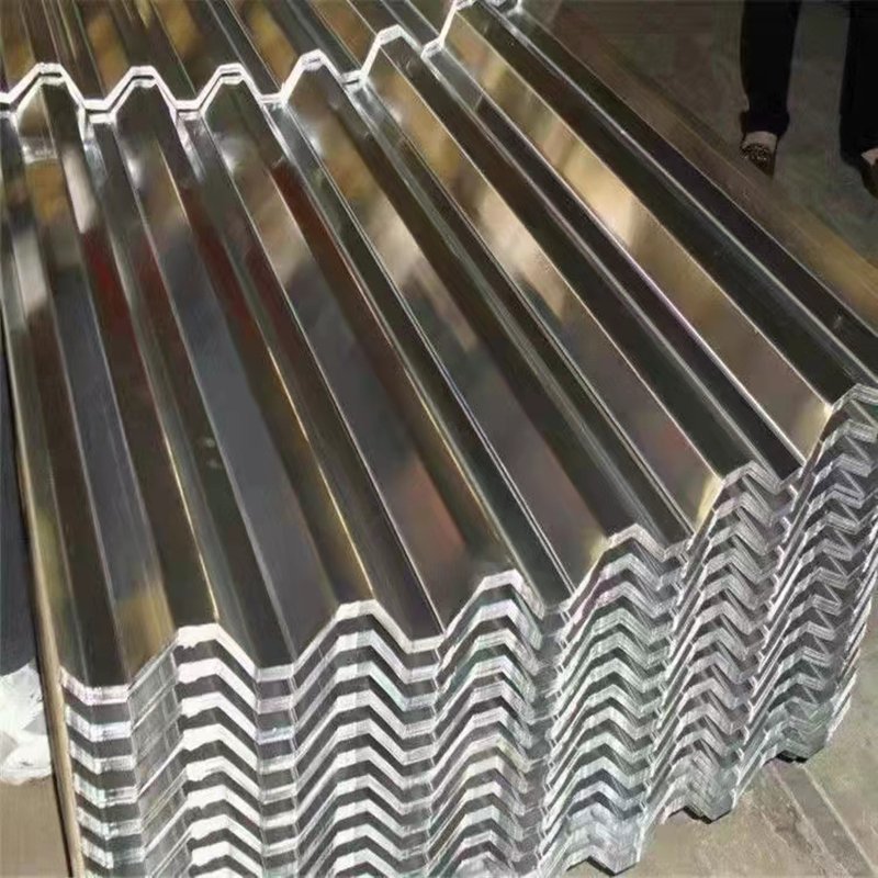 Corrugated Iron Sheets Galvanized Roofing Sheet Zinc Plates Meter Price