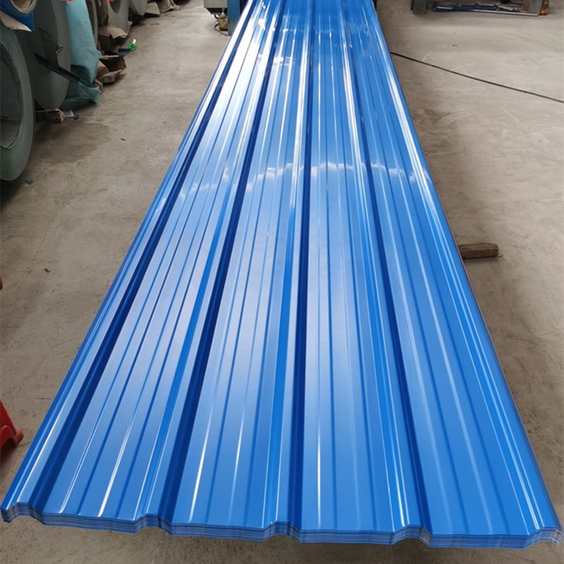 Corrugated Iron Sheets Galvanized Roofing Sheet Zinc Plates Meter Price