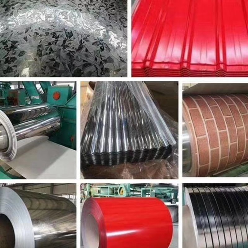 Corrugated Iron Sheets Galvanized Roofing Sheet Zinc Plates Meter Price