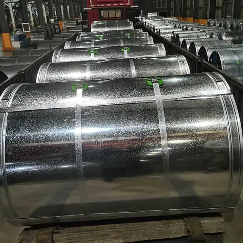 China Factory Supply galvanized steel galvanized steel rail steel galvanized sheet