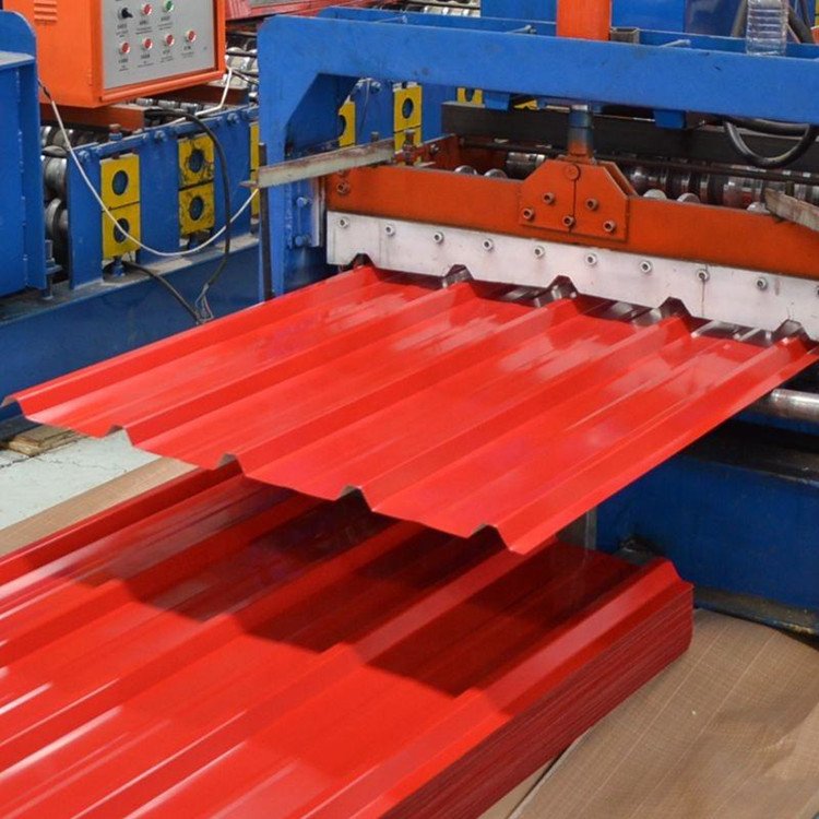 Hot sale Metal Price Per Kg Iron Color Coated Corrugated Roofing Sheet tile