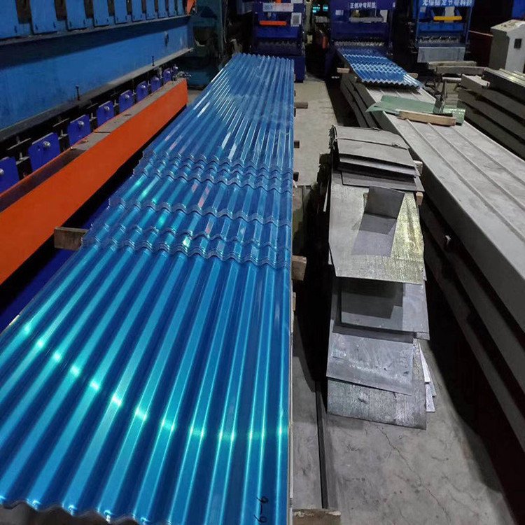 Hot sale Metal Price Per Kg Iron Color Coated Corrugated Roofing Sheet tile
