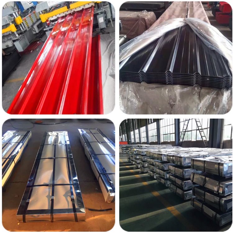 Hot sale Metal Price Per Kg Iron Color Coated Corrugated Roofing Sheet tile