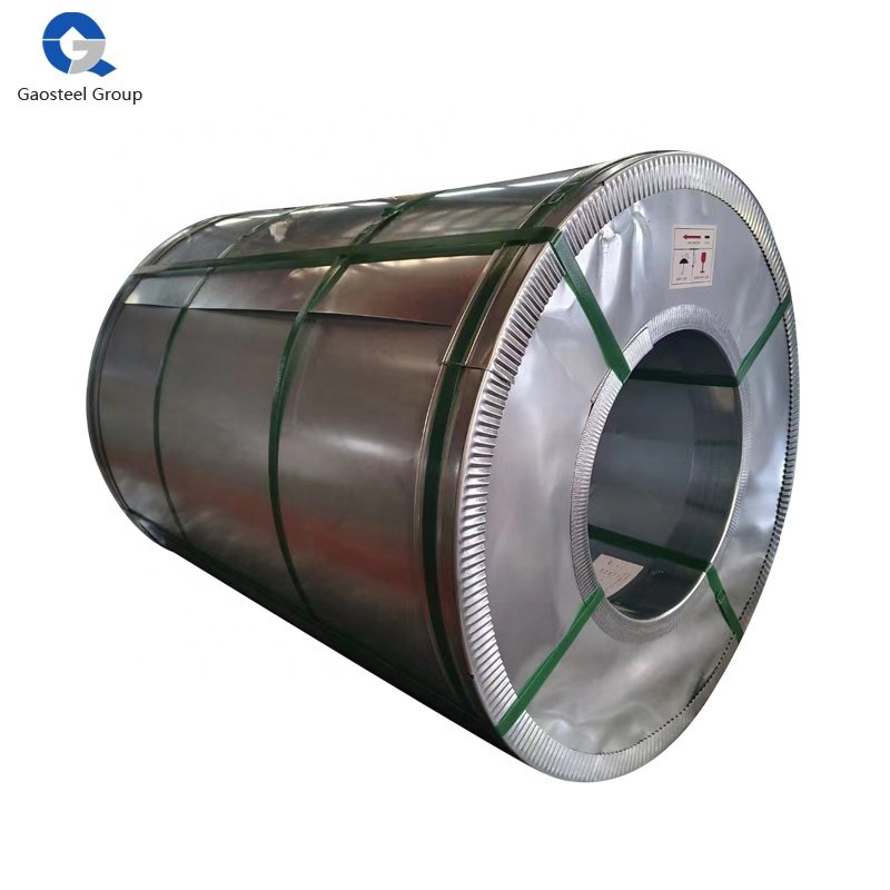 Iron Z275 Galvanized Steel Coil aluzinc Steel Coil Sizes Construction Metal Rolls galvalume steel coil