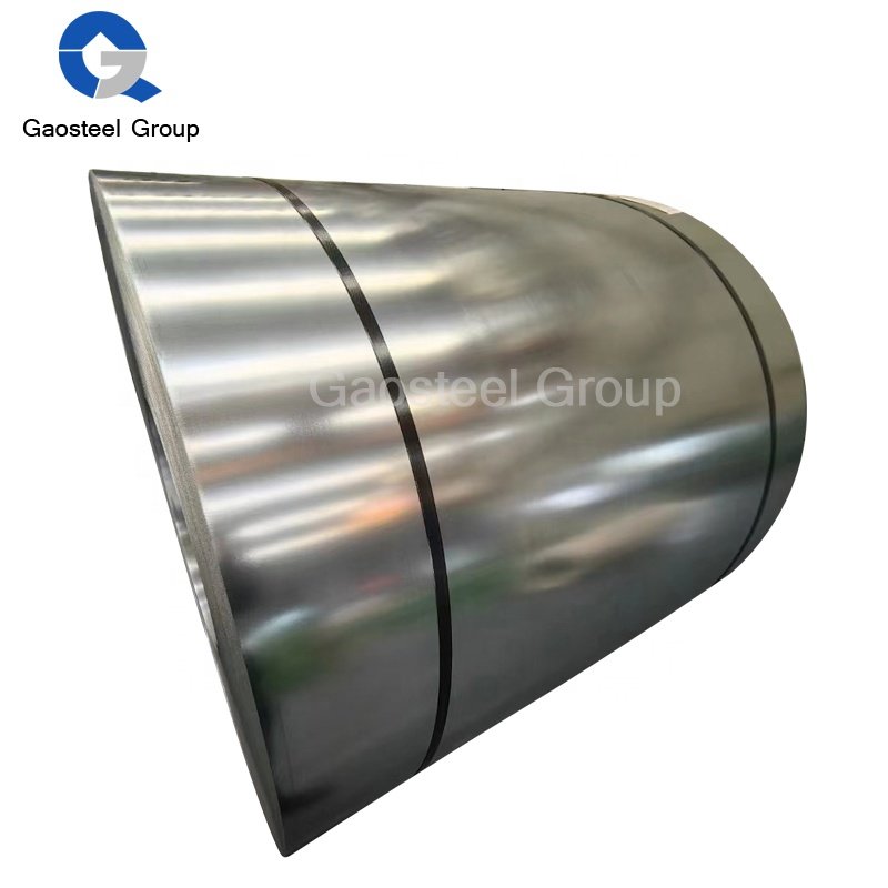 Iron Z275 Galvanized Steel Coil aluzinc Steel Coil Sizes Construction Metal Rolls galvalume steel coil