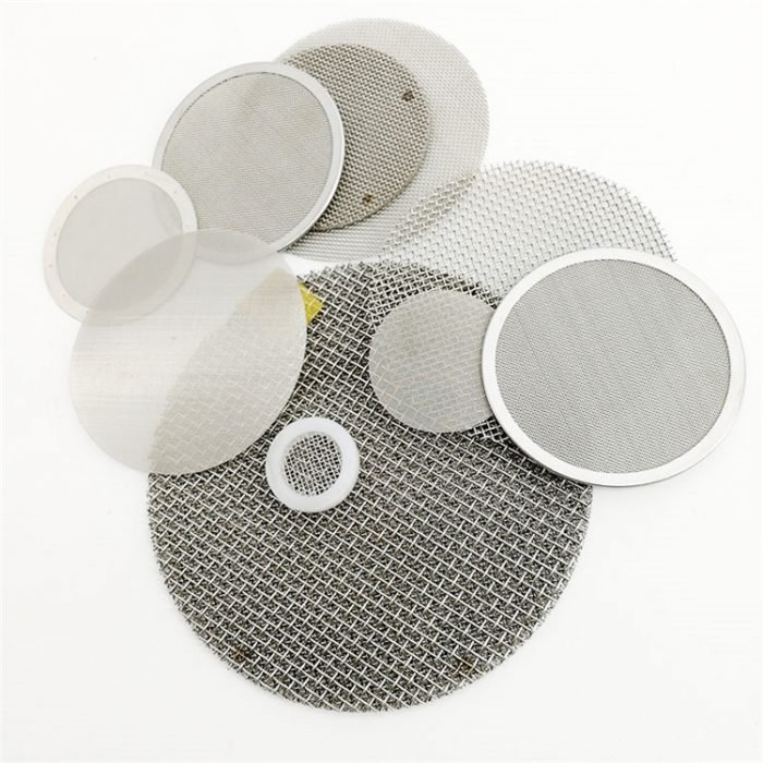Wholesale Galvanized Plain Woven Wire Mesh 2 4 6 8 Mesh Stainless Steel Square Wire Mesh for Filter
