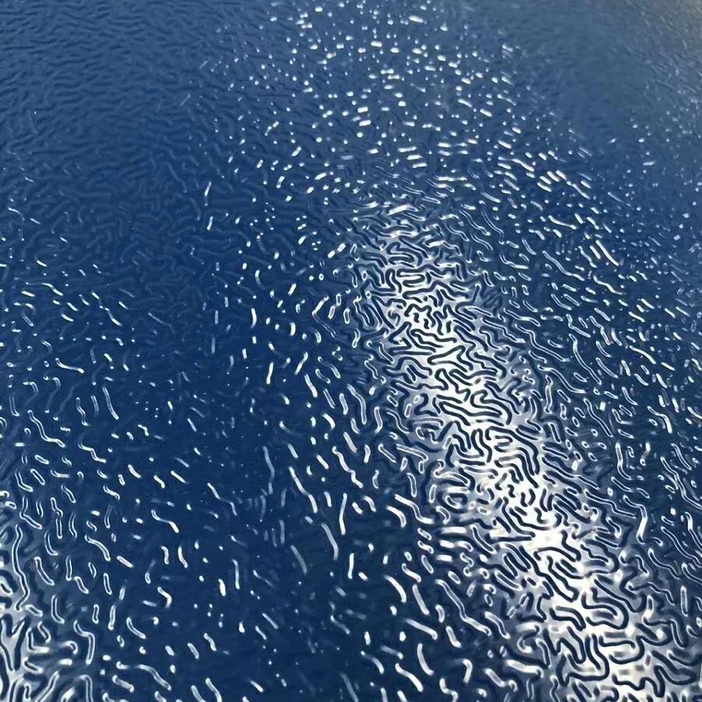 PPGI Deep Embossed Prepainted Galvanized Steel and Kinds of pattern color coated steel coil sheet