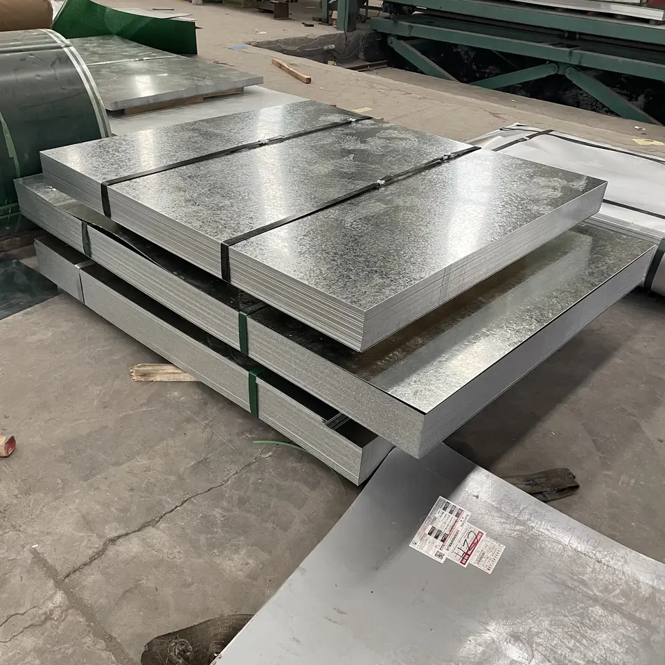 DC01 SPCC SGCC AISI ASTM JIS CR4 DX51D 80 120 275 galvanized steel coil sheet/plate/cold Rolling galvanized steel plate