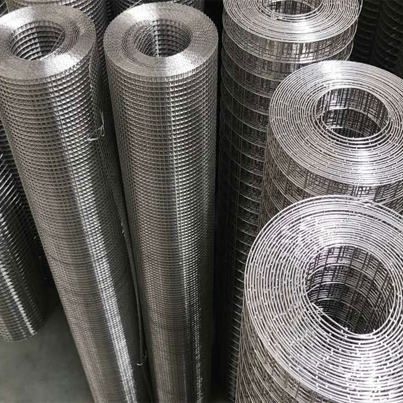 1/4 Inch Stainless Steel Welded Wire Mesh Panels 6mm Steel Welded Wire Mesh