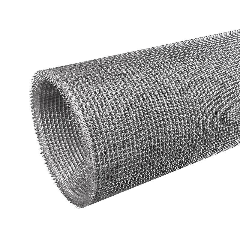 High Quality 304 316 Stainless Steel Wire Mesh Filter Net Screen Cloth Metal Mesh Square Wire Netting Woven Mesh