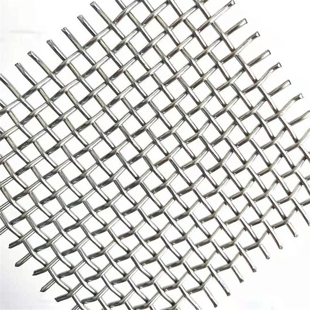 High Quality 304 316 Stainless Steel Wire Mesh Filter Net Screen Cloth Metal Mesh Square Wire Netting Woven Mesh