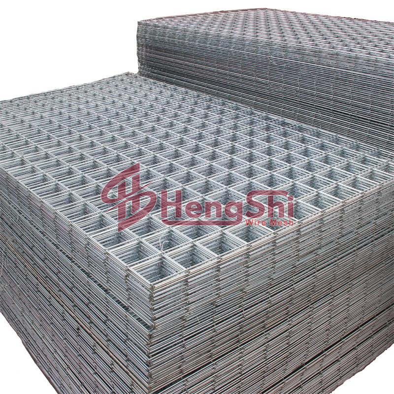 8ft x 4ft Galvanized Welded Wire Mesh Panel PVC Coated Welded Wire Fence Panel Steel Wire with Square Hole Shape for Industrial