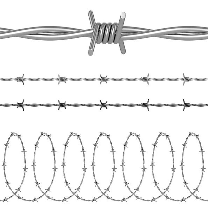Hot Dipped Galvanized Coated Gabion Mesh Animal farm fence wire mesh galvanized 1.5m hinge joint fence