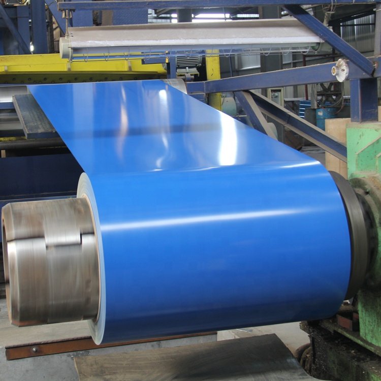 Steel coil roll z150 galvanized steel coil double coated color ppgi painted galvanized coil for roofing sheet