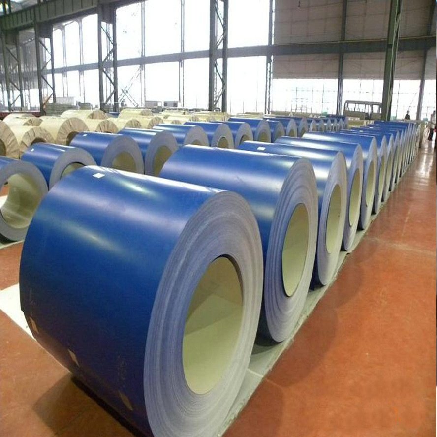 Steel coil roll z150 galvanized steel coil double coated color ppgi painted galvanized coil for roofing sheet