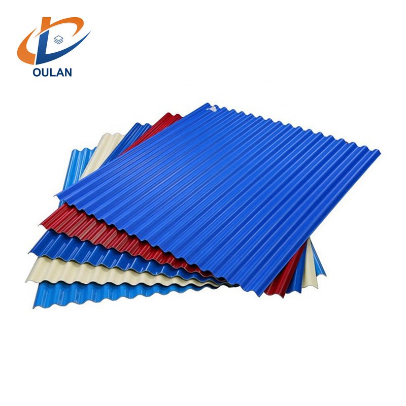 Metal Building Material Prepainted Color corrugated steel sheet Price Galvanized Corrugated Metal Roofing Sheet