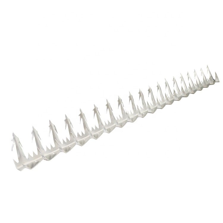 Garden Fence Palisade Galvanized security anti climb spike wall