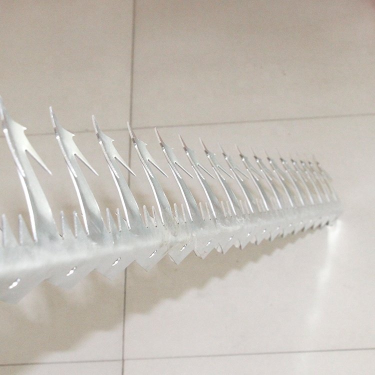 Garden Fence Palisade Galvanized security anti climb spike wall