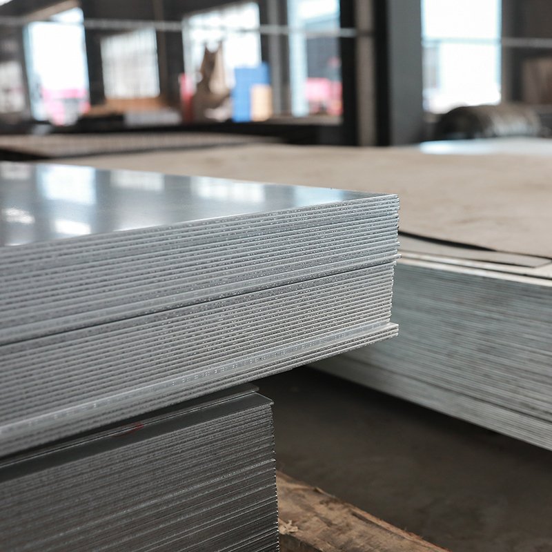 Zinc Coated Galvanized Steel Sheet Plate Manufacturer Galvanized Iron Steel Sheet dx51d