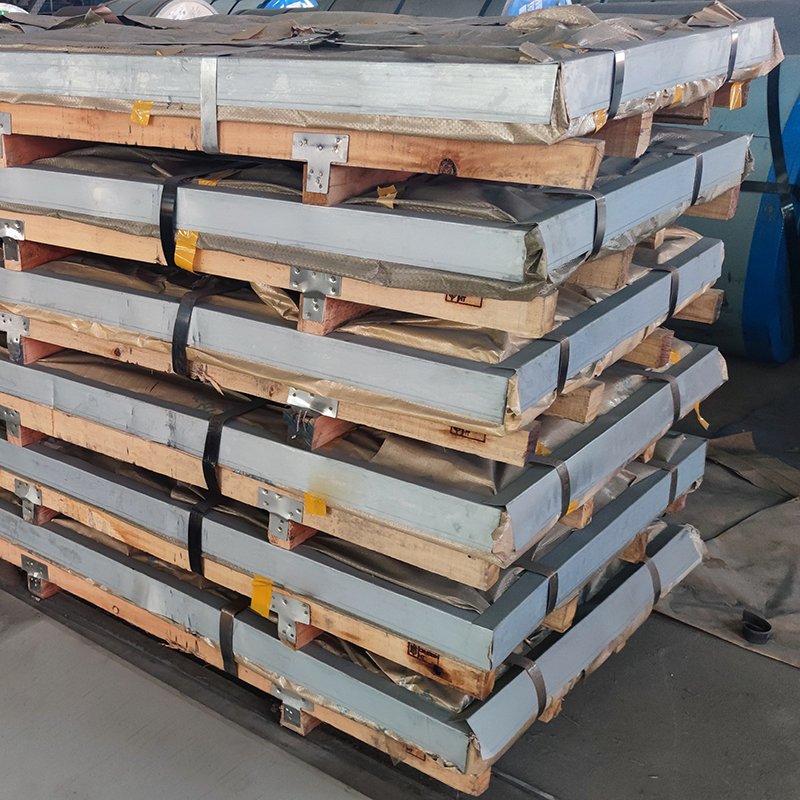 Zinc Coated Galvanized Steel Sheet Plate Manufacturer Galvanized Iron Steel Sheet dx51d