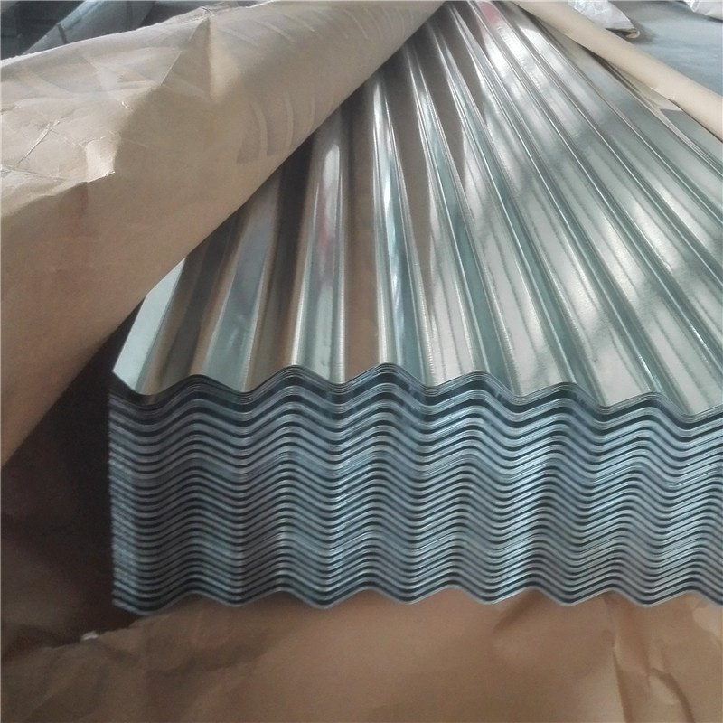 Long Span 6 Meter Aluminum Corrugated Galvanized Roofing Metal Sheets