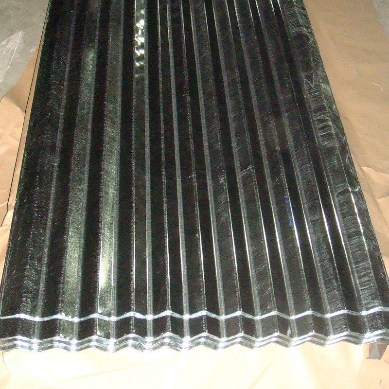 Long Span 6 Meter Aluminum Corrugated Galvanized Roofing Metal Sheets