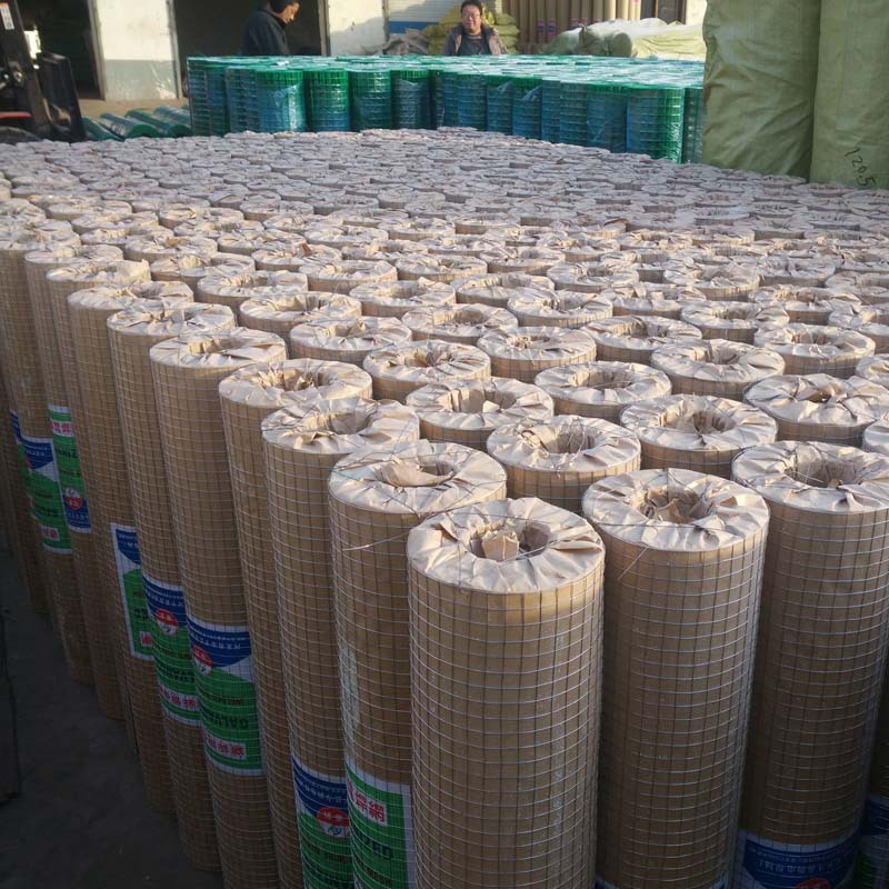 Mesh Rabbit Wire Fence Chicken Coop Wire Netting/Galvanized Welded Wire Mesh For Construction