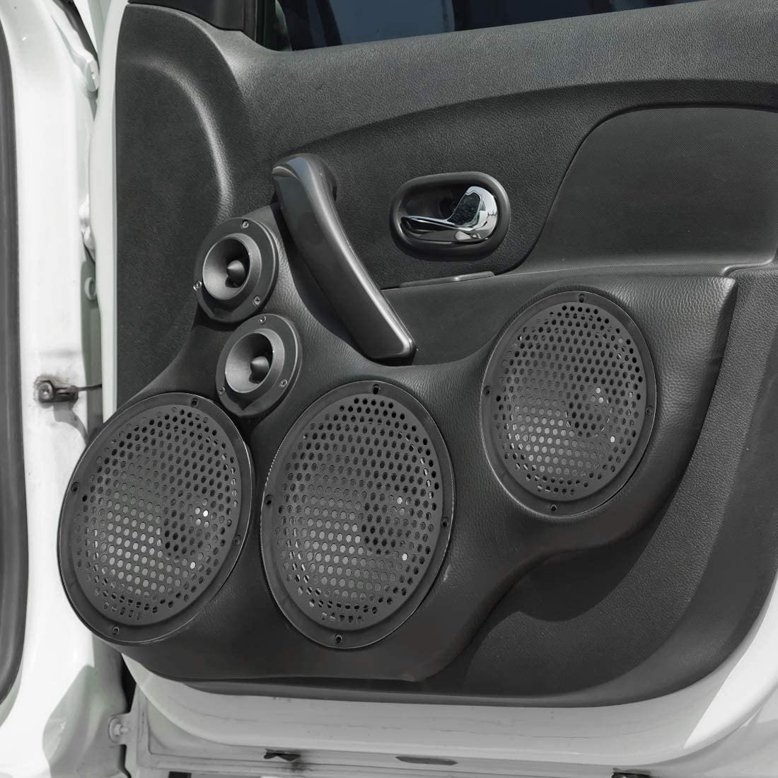 OEM speaker grill manufacturer cnc speaker mesh sheet precision metal mesh sheet