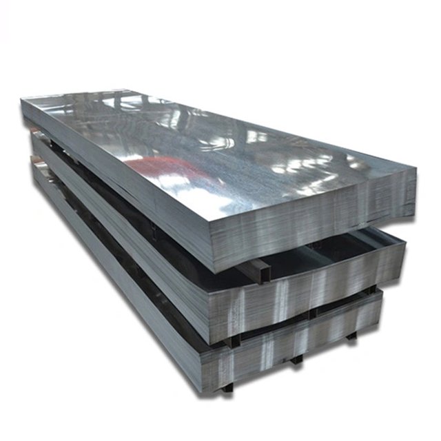 China Supply Top Quality Corrugated Gi Galvanized Steel Roof Tile Sheet Metal Price