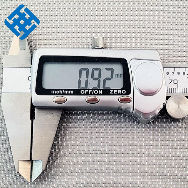 ss Wire Cloth for Filter High Quality 201 202 304 306 316 SS Wire Mesh/stainless steel wire mesh filter 30 Square Meter Woven