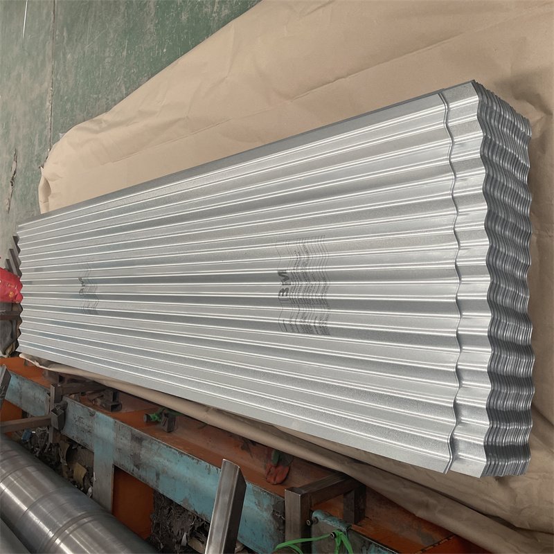 Cheap Price 4x8 Galvanized Corrugated Sheet Metal galvanized corrugated roofing sheet
